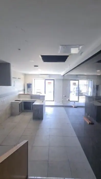 Ground Floor Shop to rent on The Tigne Seafront