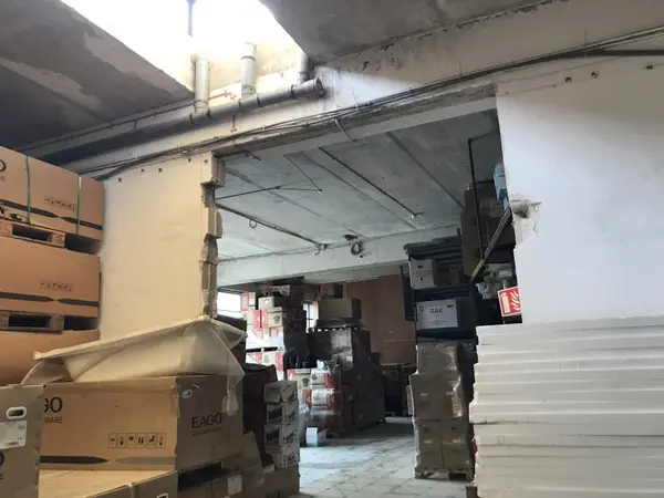 675sqm warehouse for rent in Mriehel
