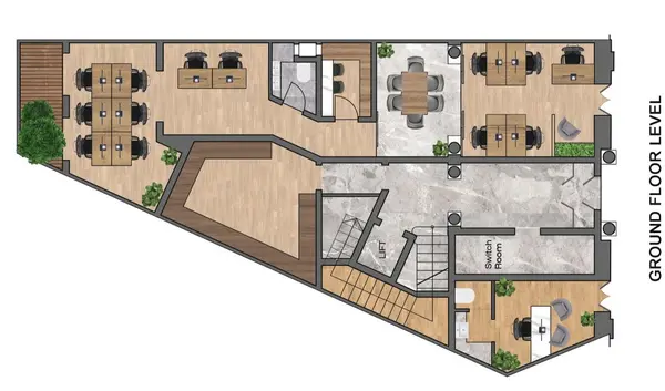 Centrally Located Sliema Office with 4A Permit