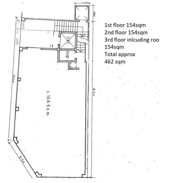 Fgura 460sqm showrooom for rent