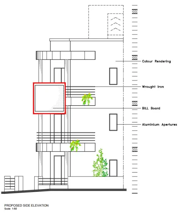 Corner Office with several rooms and ample light in Iklin