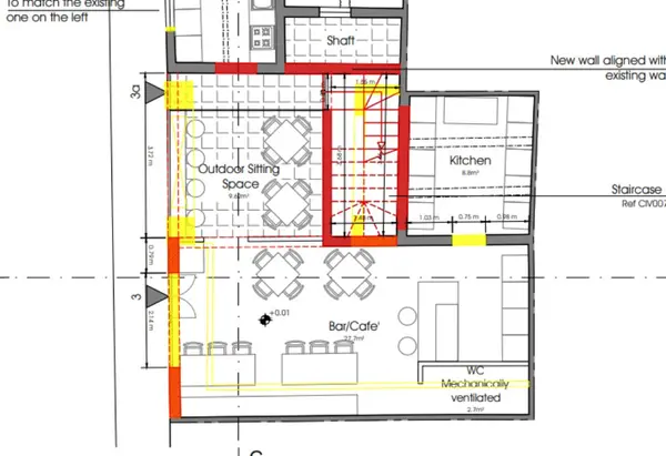 Hamrun Ground Floor Property: Freehold, 50sqm, Open-Plan Layout