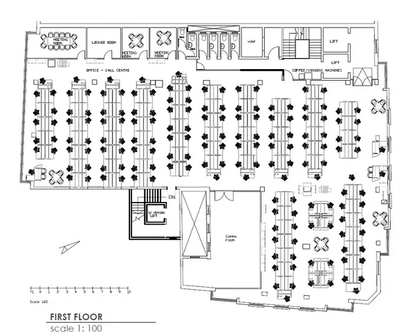 Prime Office Space for rent in Swatar with an area of 865sqm