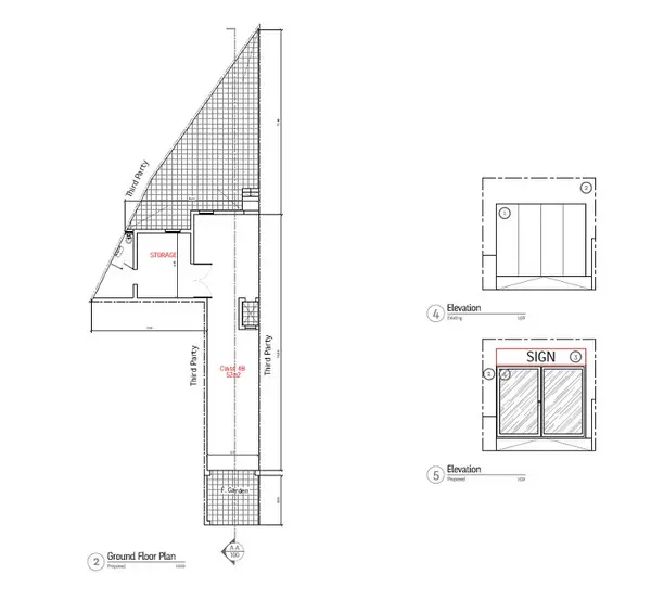 Prime Commercial Space: Shop for Rent in St Venera with Outdoor Garden