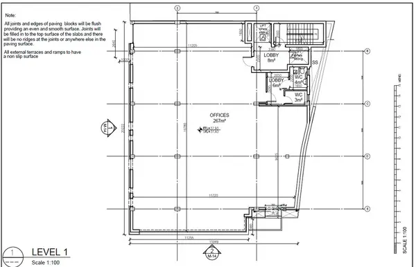 Modern office for rent in St Julians that consists of 284 sqm