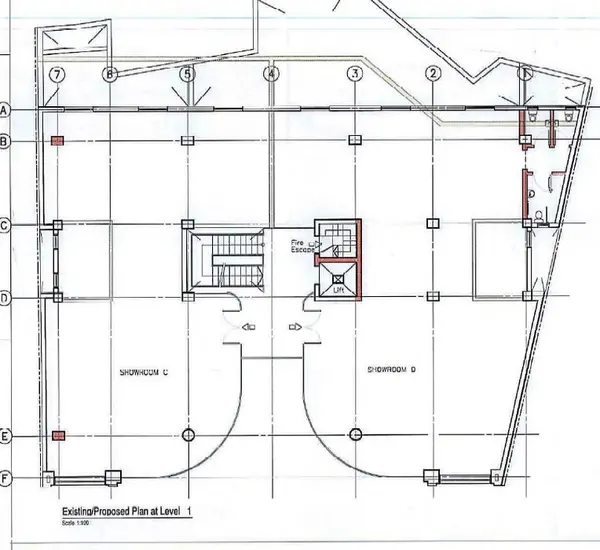 5-Floor Office Block for Rent in Birkirkara