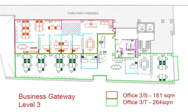 195sqm Office Space for Rent in Mriehel