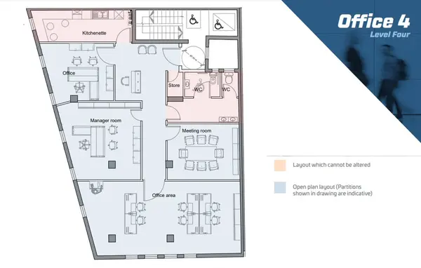 158 sqm Office Space for rent in San Žÿwann