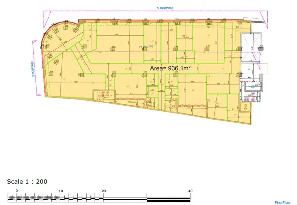 Spacious 936SQM Office in Mriehel for Rent – 1st Floor