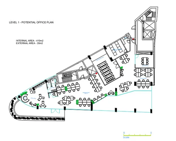 Contemporary 410 sqm Office for Rent in St Julian's with High-End Amenities