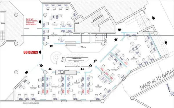 360 sqm 4A Commercial Space for rent in St Julians