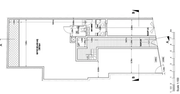 Prime Class 4A Office Space in Birkirkara
