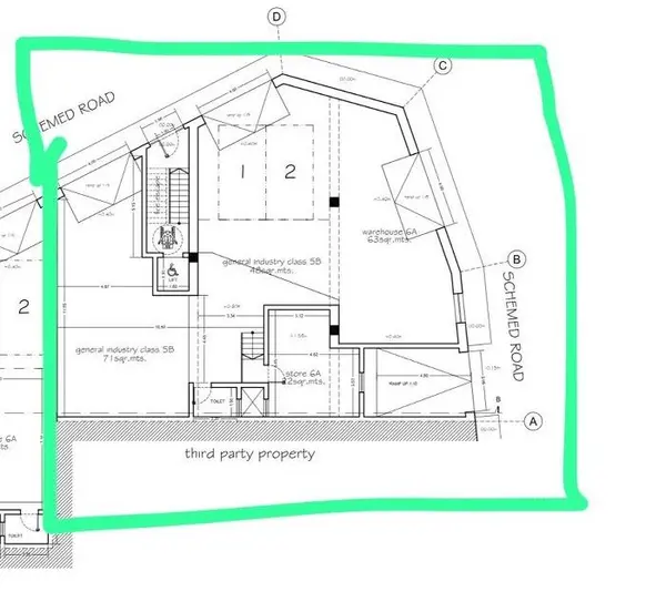 Spacious Corner Warehouses Qormi Industrial Area