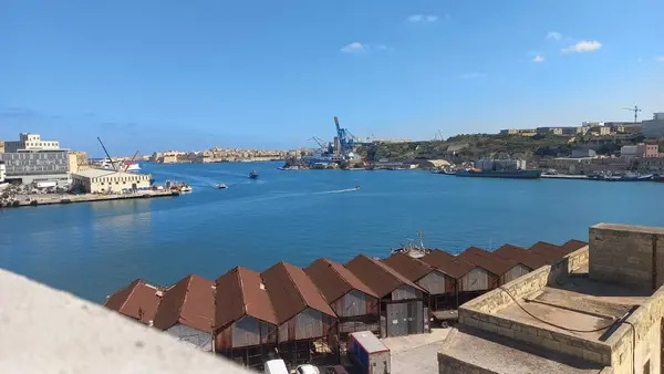 Level 2 Gem: 110 SQM Office Space with Panoramic Views in Marsa