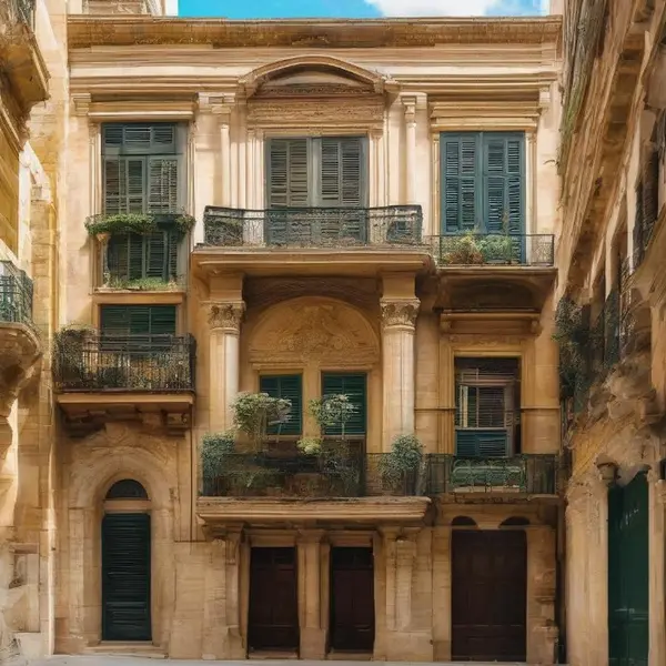 Corner Commercial palazzo for sale in valletta