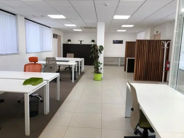 Sliema 110 square metre office in the commercial centre to let