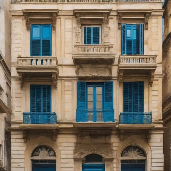 Commercial Palazzo for sale on republic street , valletta