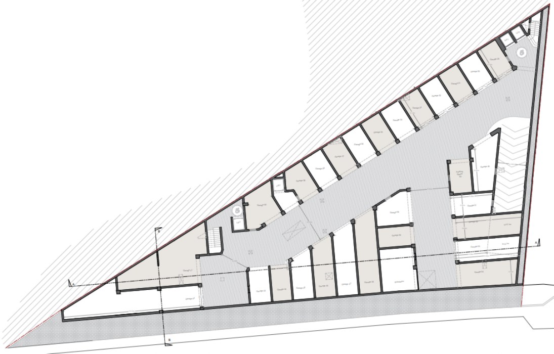Qawra Property Sales: Modern Shops with Front Yard and Bathroom