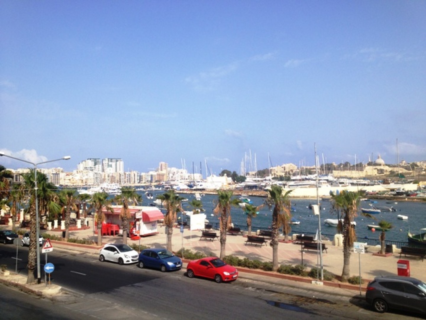 A smart 75 sqm office with Fantastic Views on the seafront