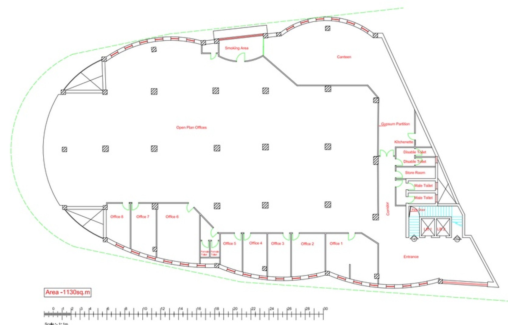 Showroom and Offices For Sale in Qormi with parking