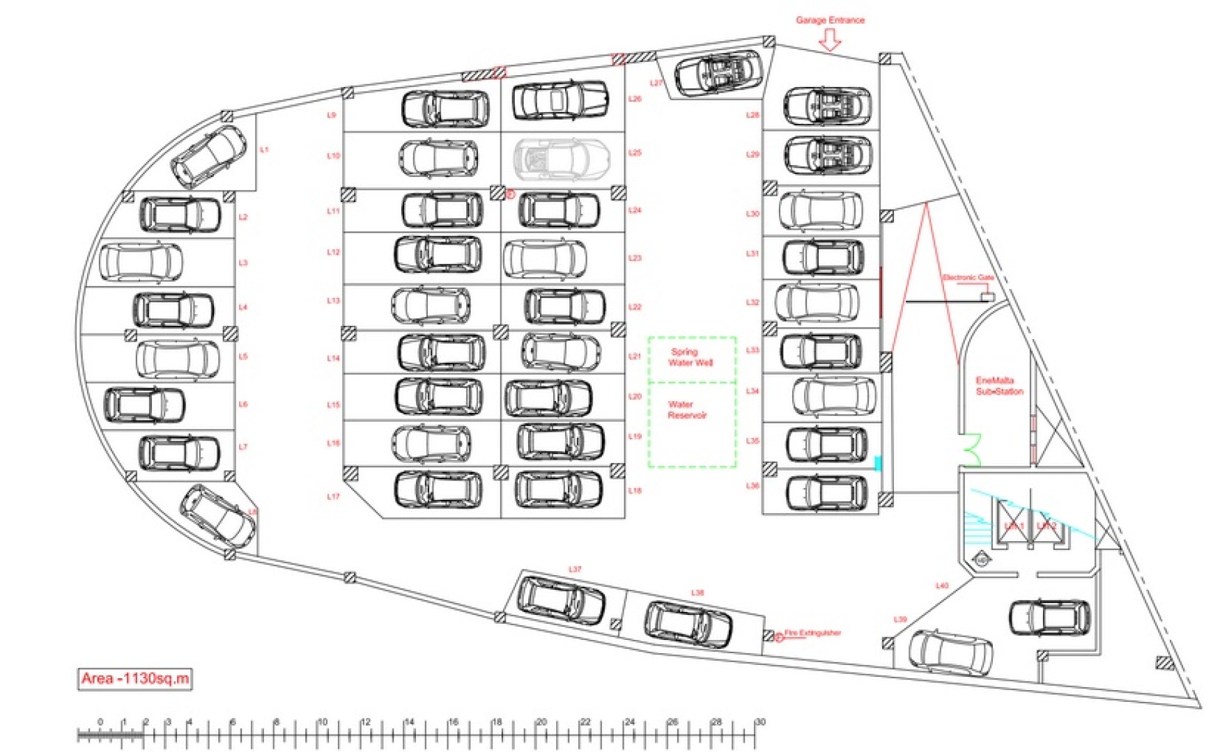 Showroom and Offices For Sale in Qormi with parking