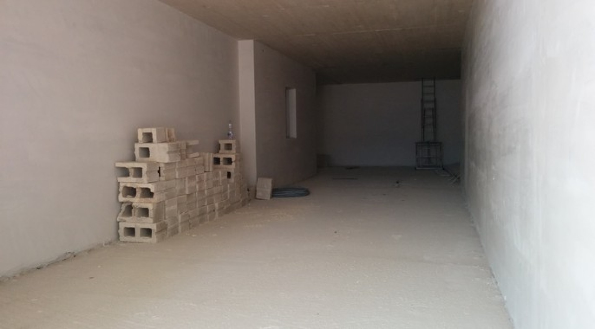 Seafront 180 square metre Duplex Commercial in Xemxija on the seafront for rent