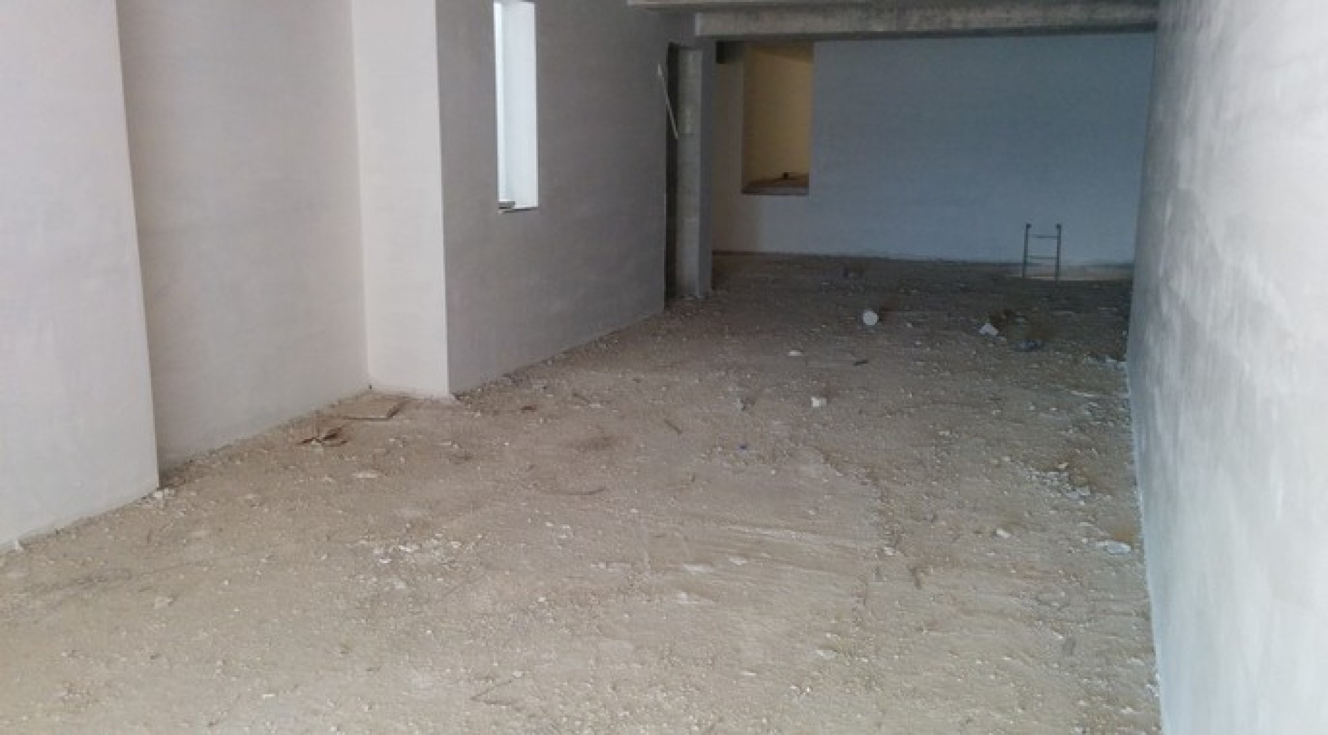 Seafront 180 square metre Duplex Commercial in Xemxija on the seafront for rent