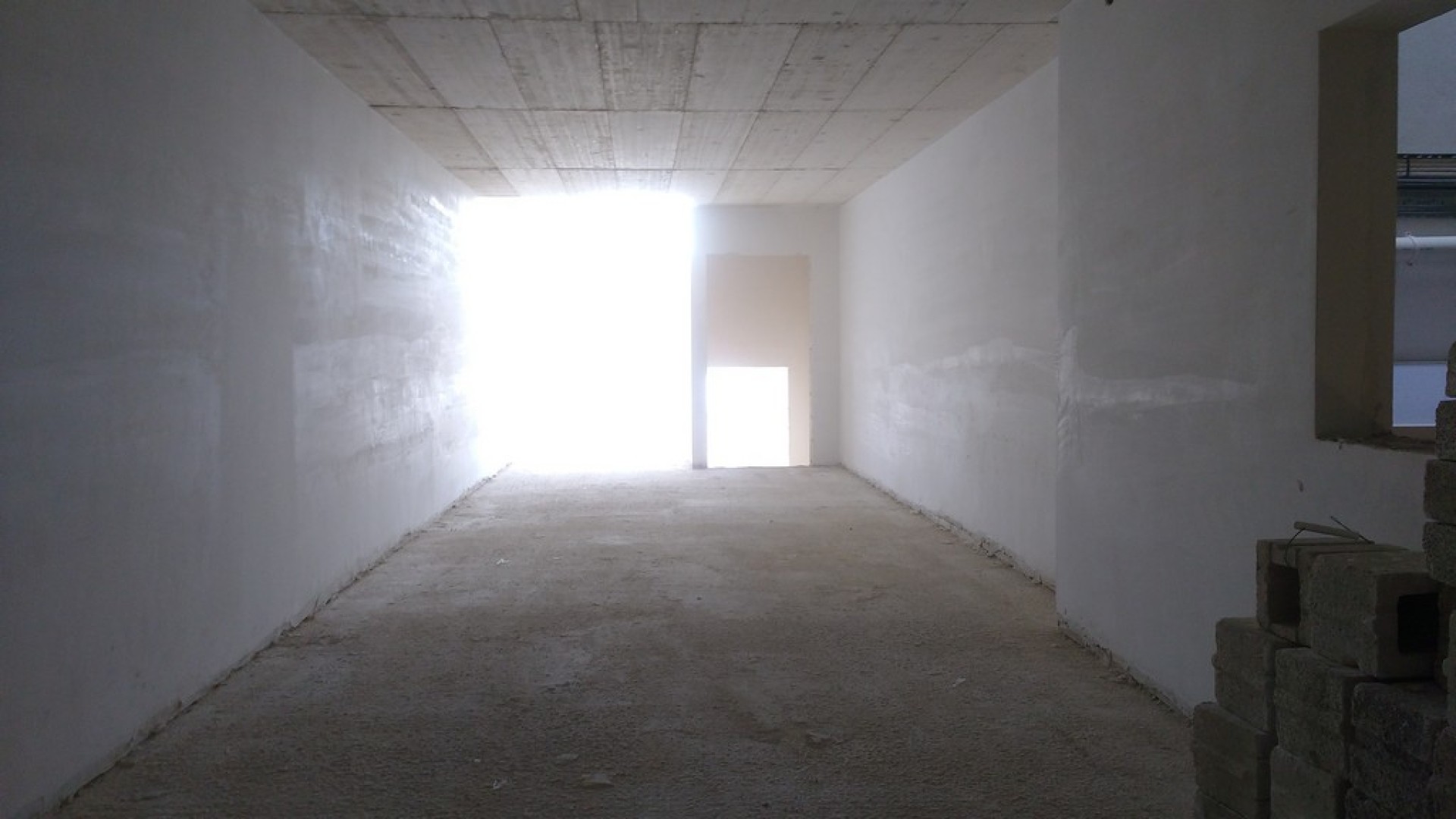 Seafront 180 square metre Duplex Commercial in Xemxija on the seafront for rent