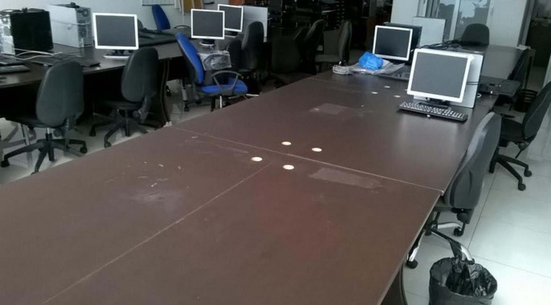 Modern 150 square metre office for rent in Bugibba