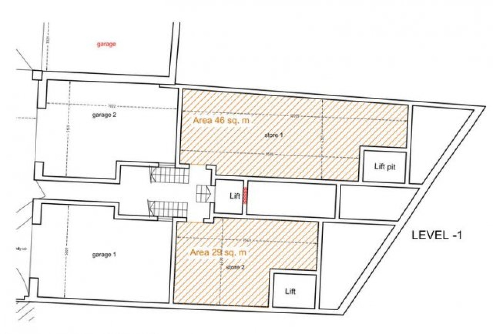 Real Estate Malta: 330 sqm commercial property in Xemxija on the seafront