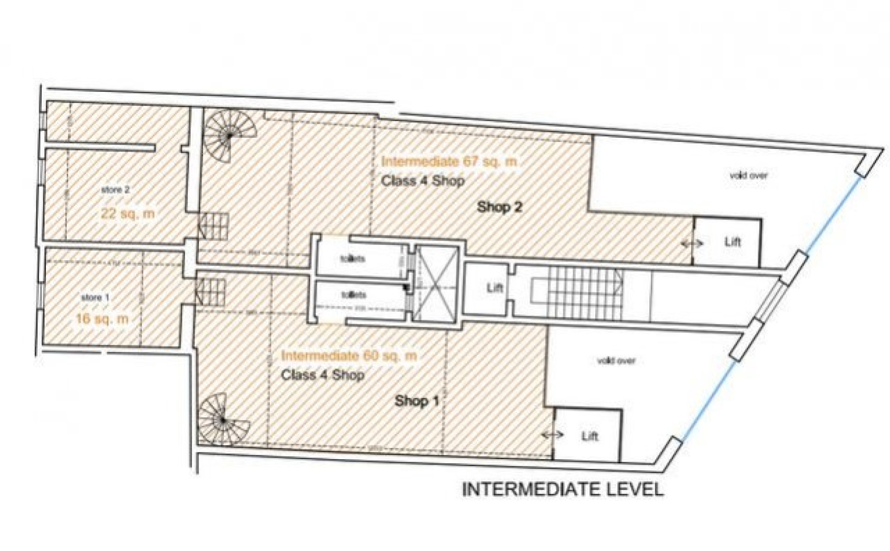 Real Estate Malta: 330 sqm commercial property in Xemxija on the seafront