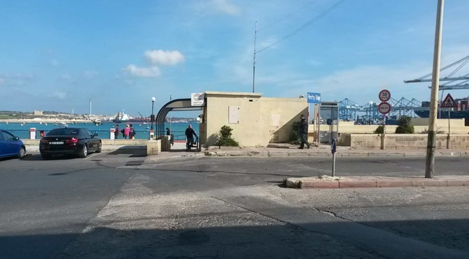 Malta Real Estate: 3 running concerns to buy complete with Permit in hand to build extra 2 floors Birzebbugia