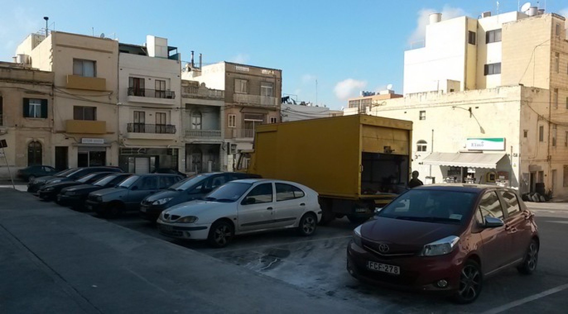 Malta Real Estate: 3 running concerns to buy complete with Permit in hand to build extra 2 floors Birzebbugia