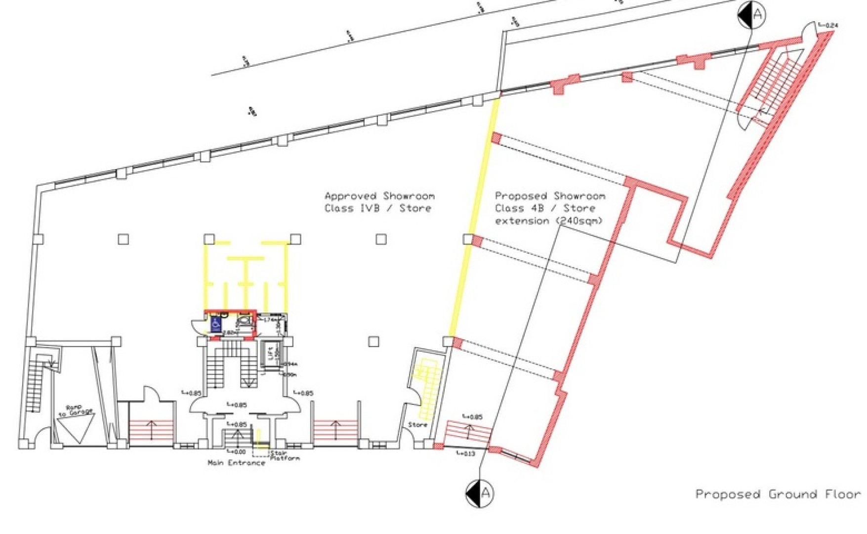 Offices to let in Malta: Luqa Premises for rent