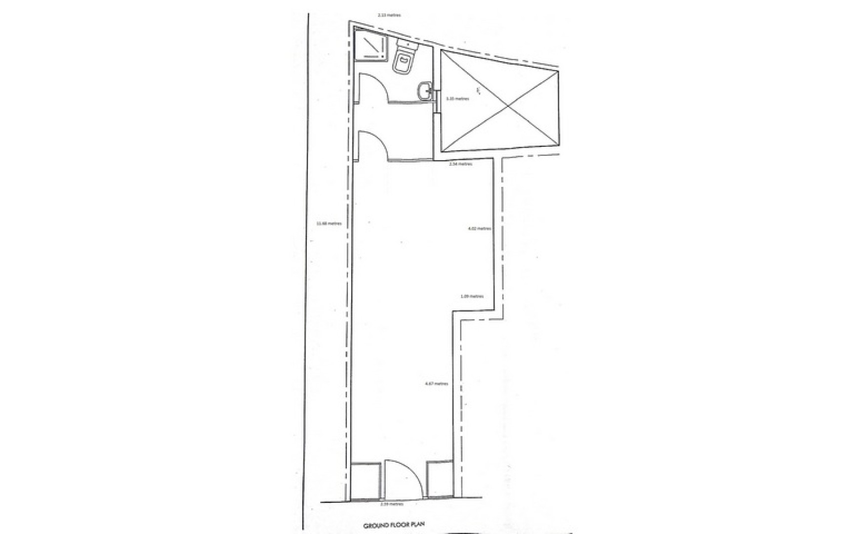 Shops to let in Malta: 30sqm premises for rent in Siggiewi