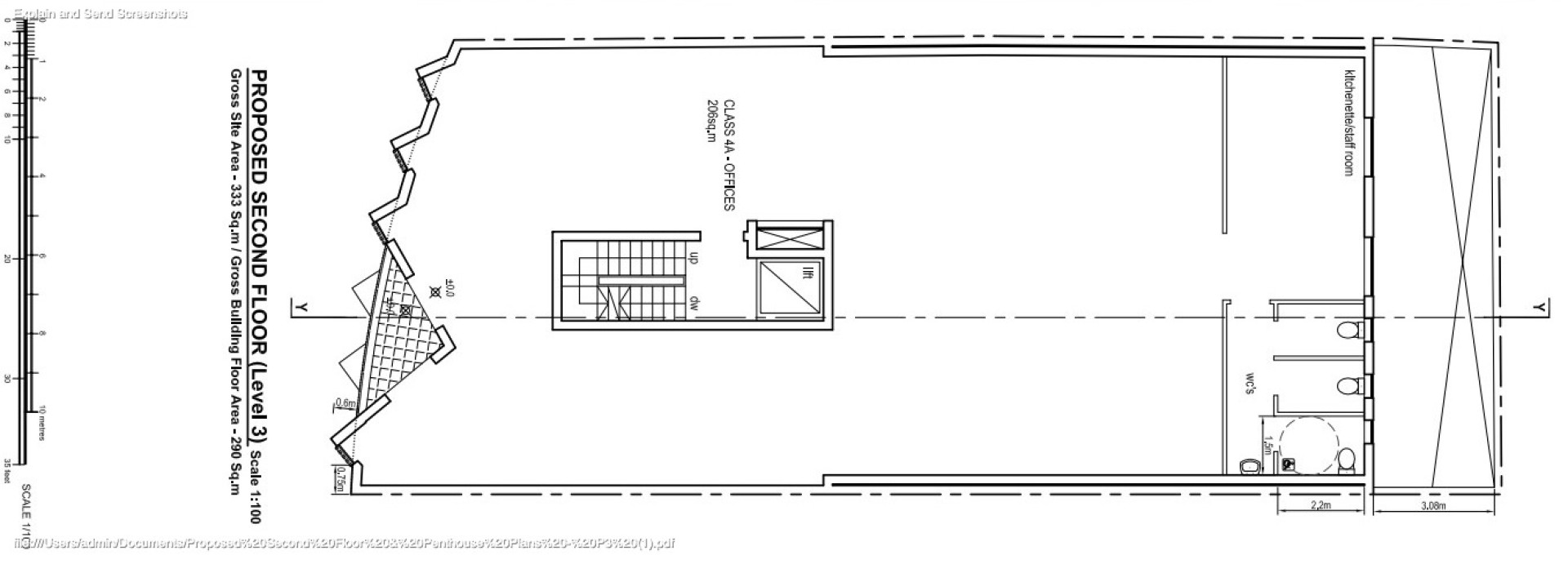Office to let in Malta: 3 Levels of Class 4 Office Premises For Rent in Qormi