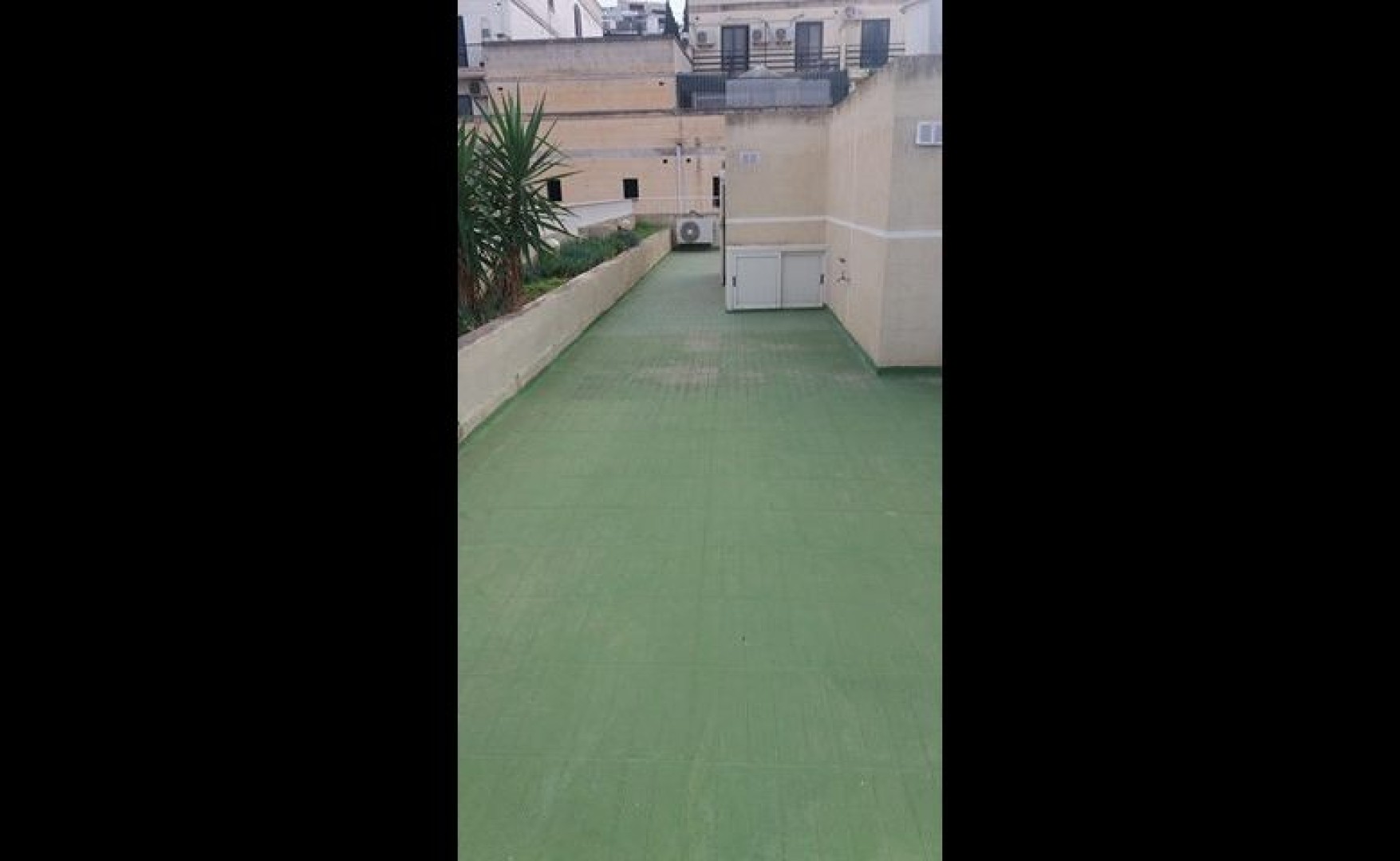 Unfurnished 3 bedroom Maisonette in St Julians with terrace and country views for rent and garage
