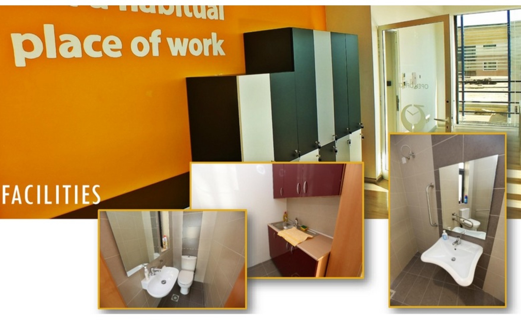 Offices for rent Malta: Selection of offices in Luqa Business centre