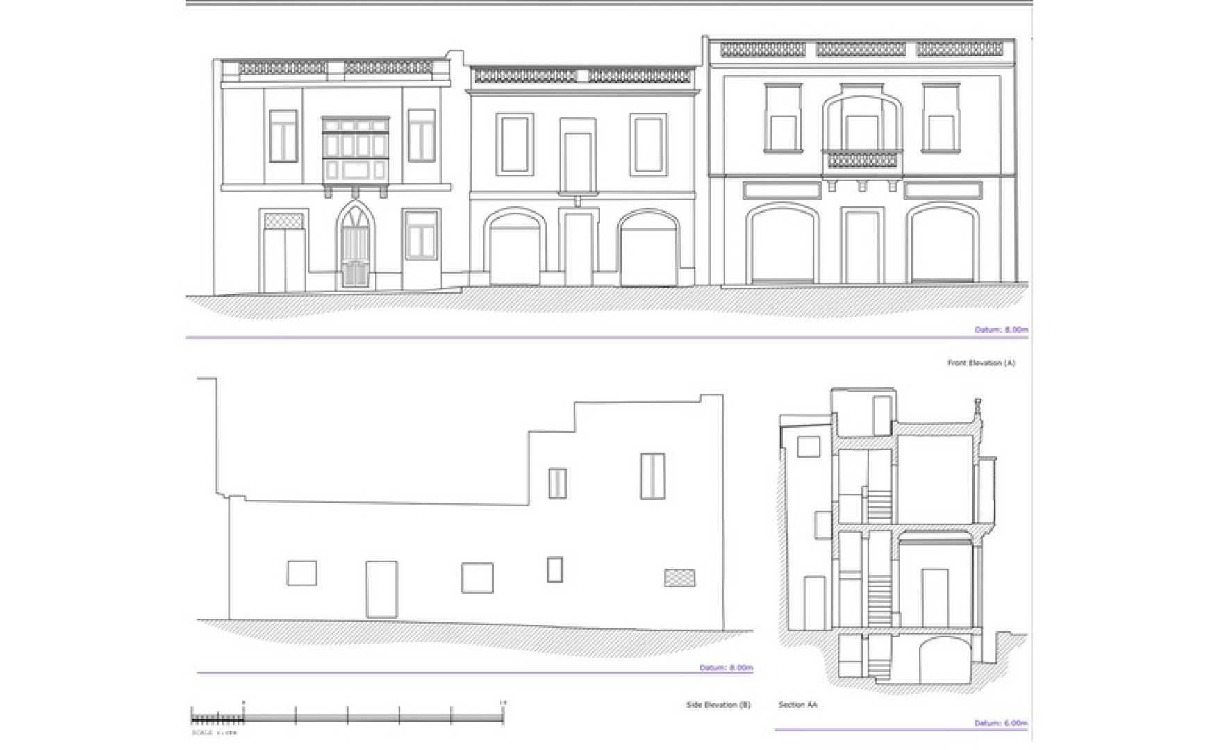Estate agents Malta: Rabat 210 square metre commercial building for rent