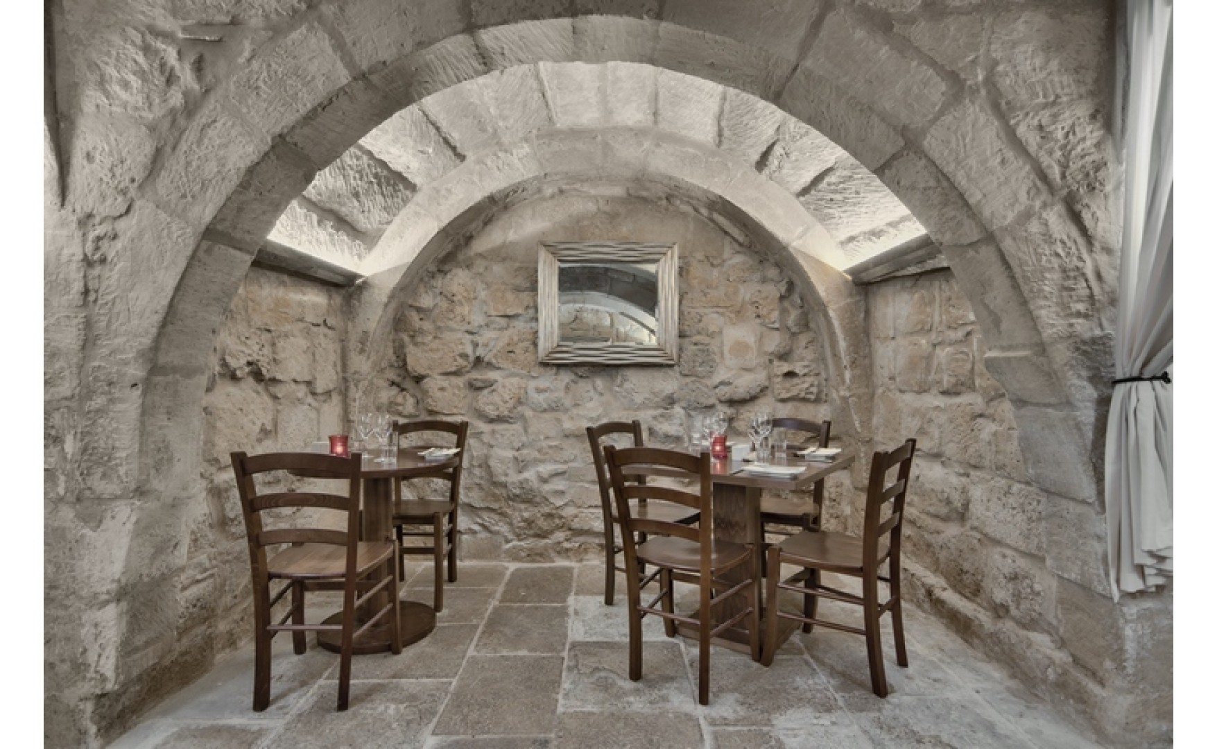 Restaurant to let Malta: Rabat Old 140 square metre Classic Catering premises for rent with permits in this touristic area