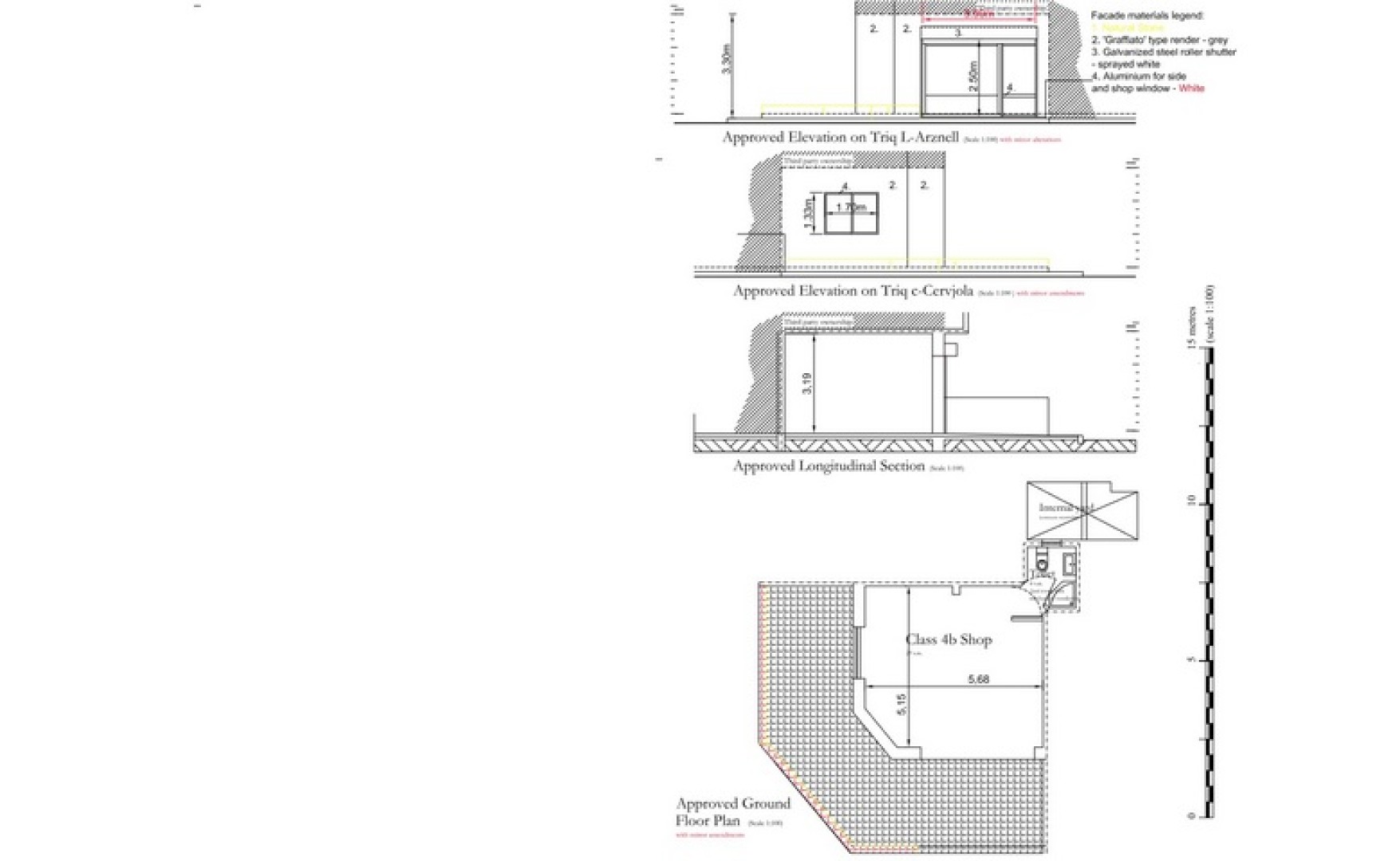 Shops for rent in Malta: Marsascala 33sqm corner shop to let