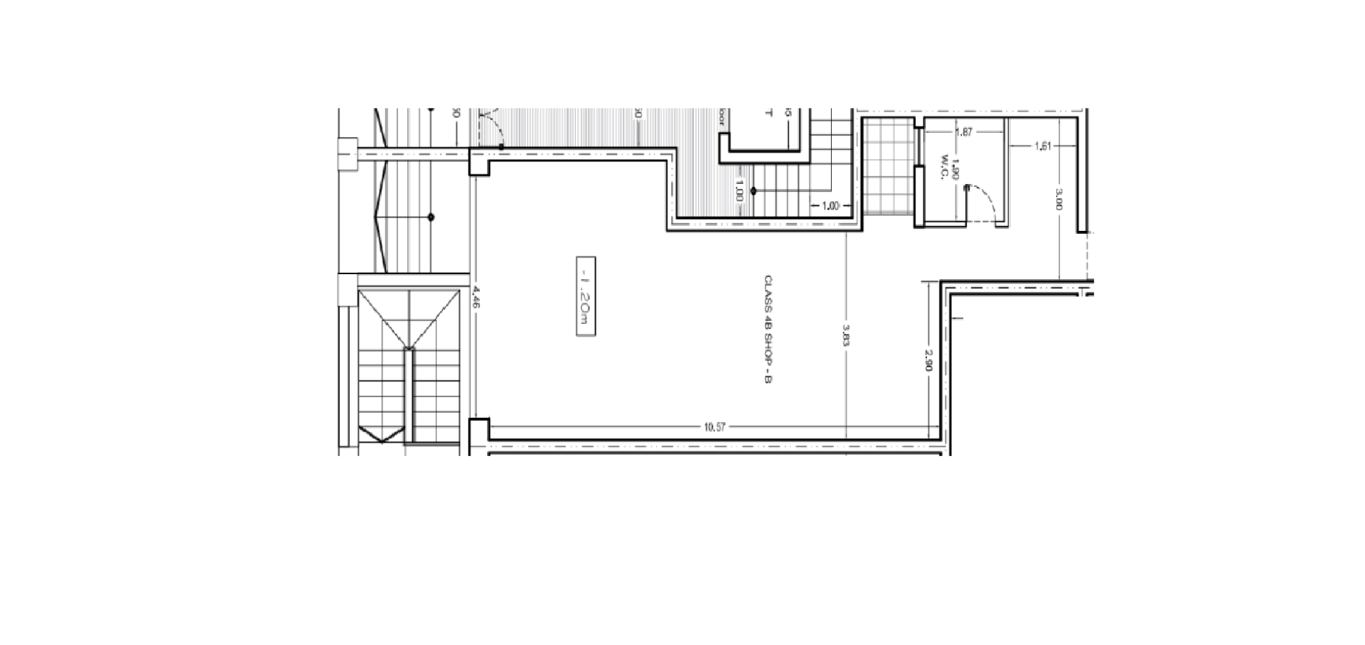 Malta real estate: Semi basement Shop in Mellieha for sale