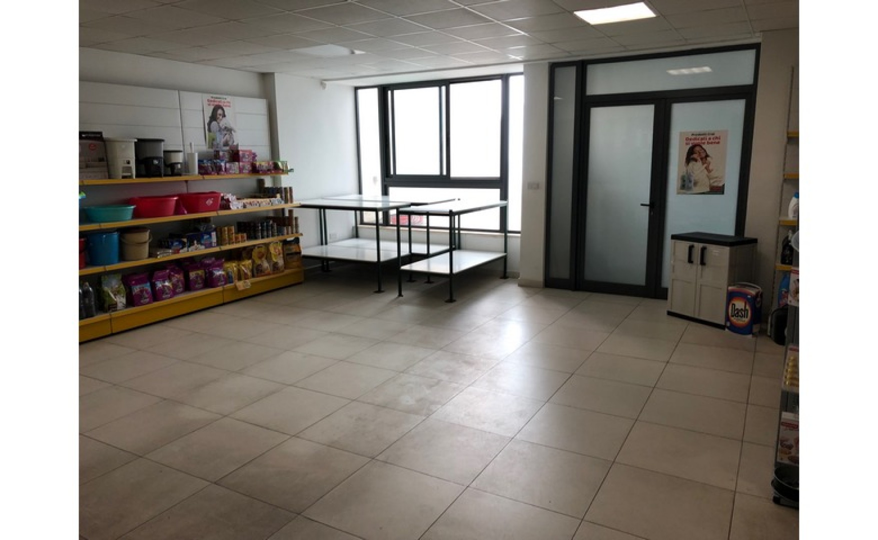 Shops for rent in Malta: Mgarr 300sqm showroom for rent with 220sqm basement stores
