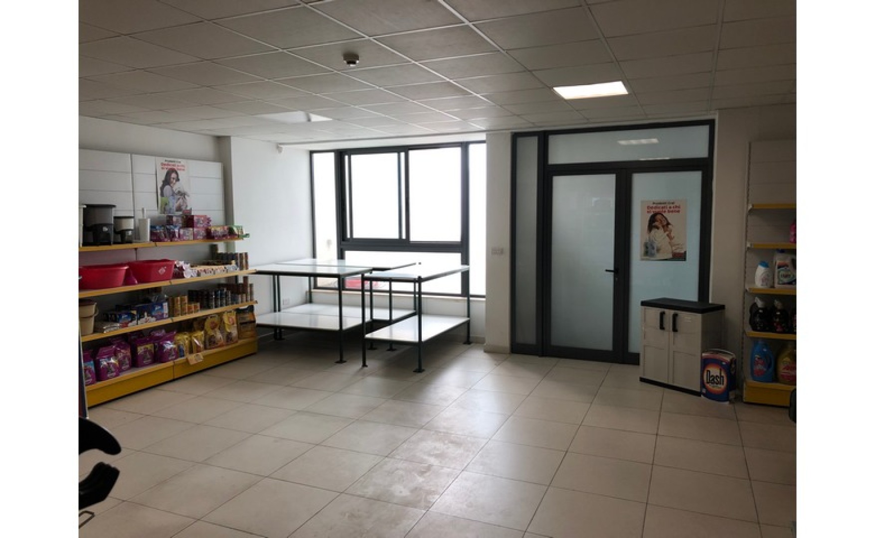 Shops for rent in Malta: Mgarr 300sqm showroom for rent with 220sqm basement stores