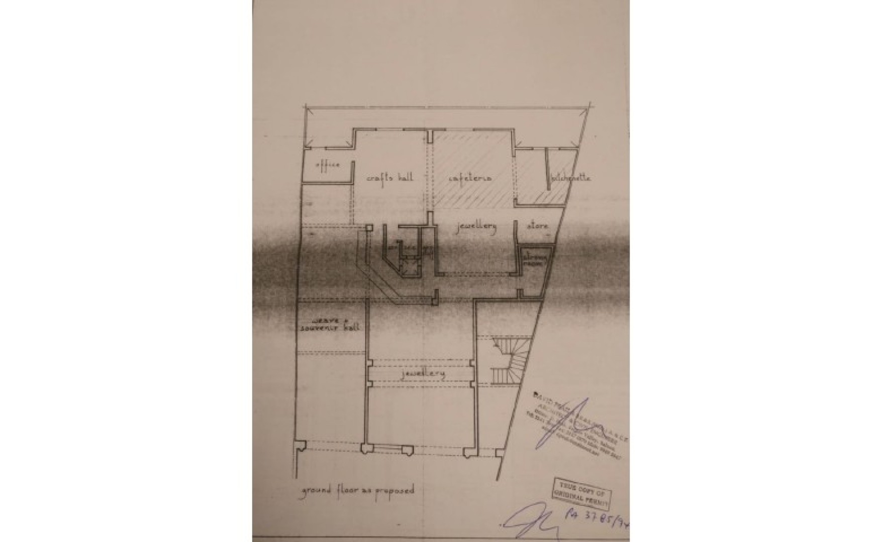 Shops for rent in Malta: 380sqm commercial premises in Rabat situated in a prime area