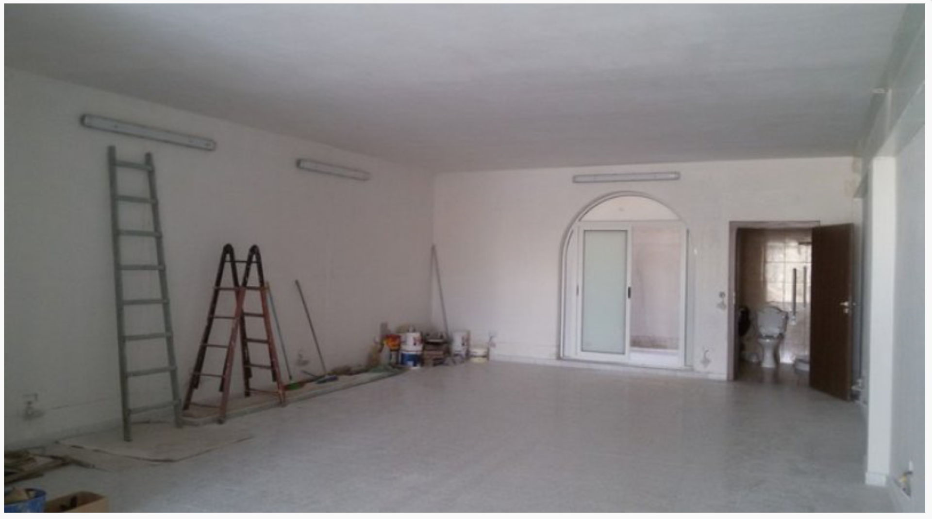 90 SQM Finished Class 4 Shop For Rent in Qawra
