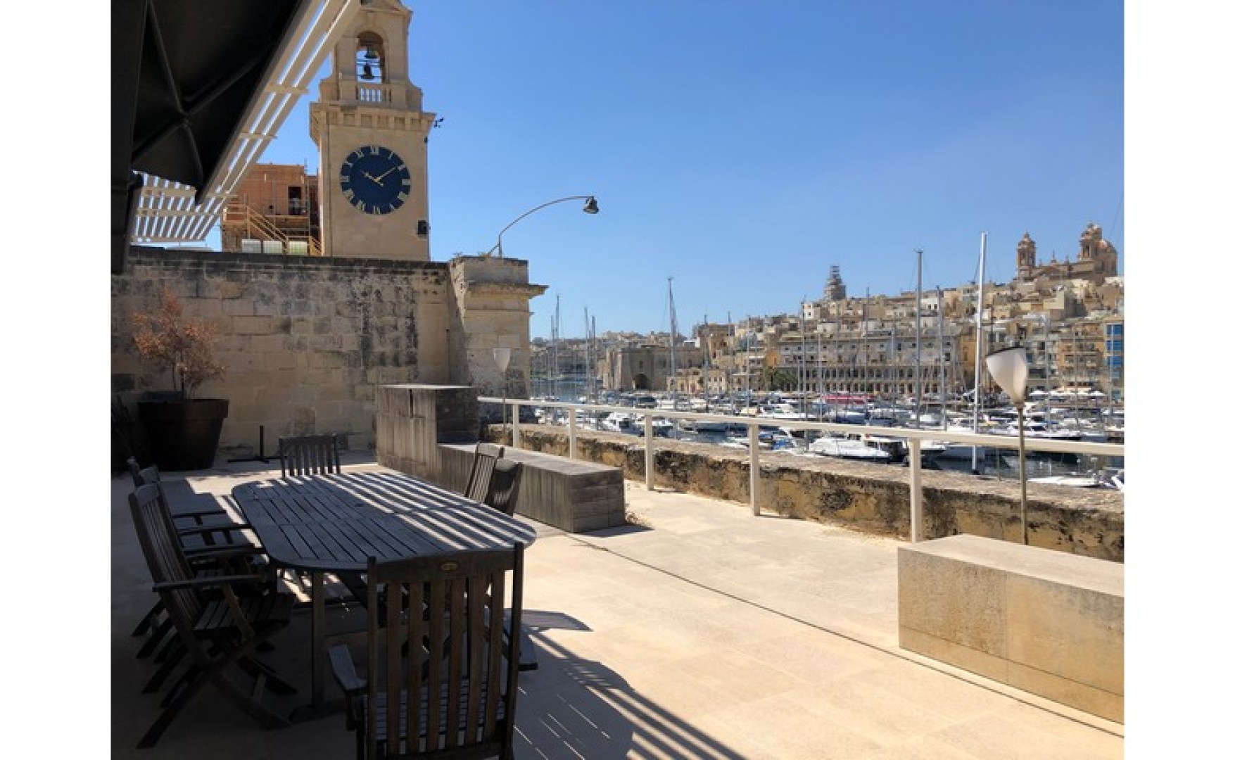 Penthouse Office Space for rent with views in Birgu