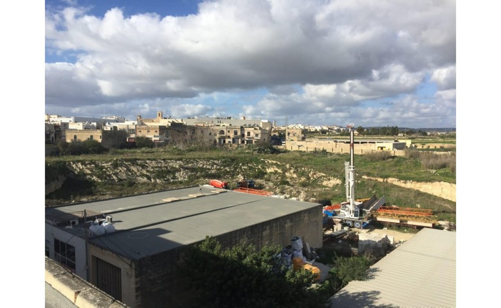 Estate agents Malta: Zebbug 300sqm commercial premises for rent