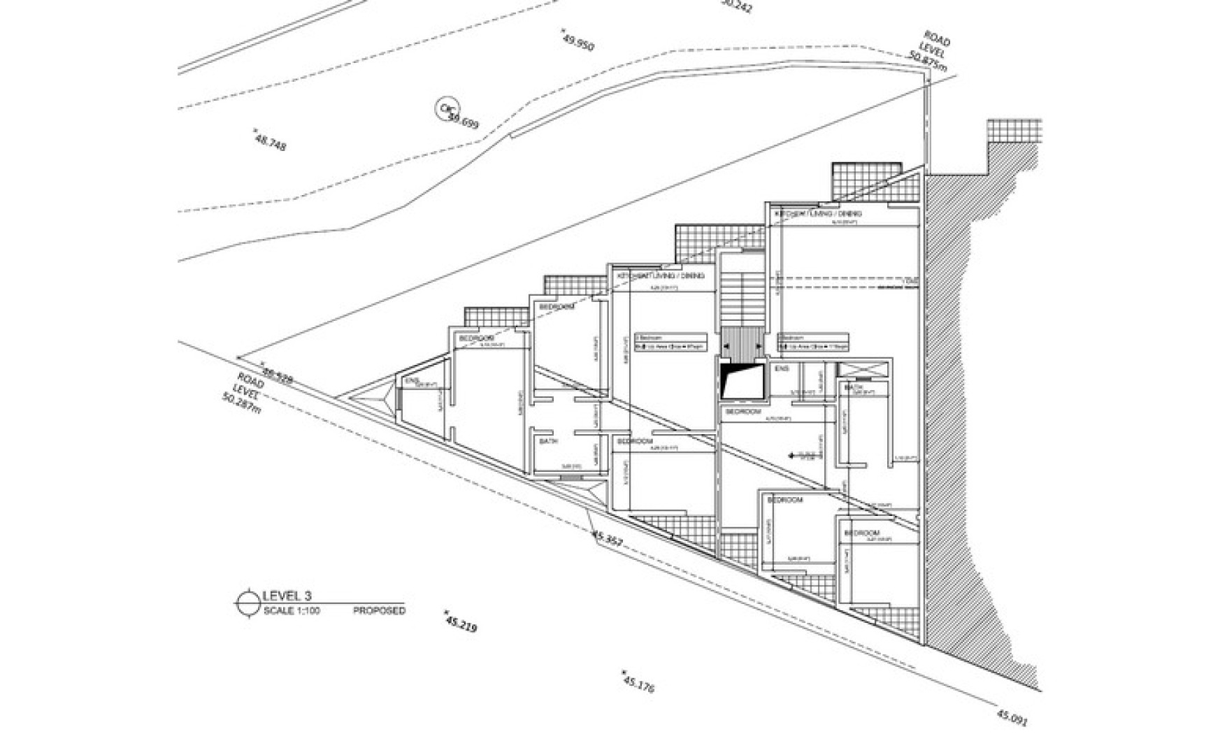 Shops for rent in Malta: 700 SQM large showroom on three floors