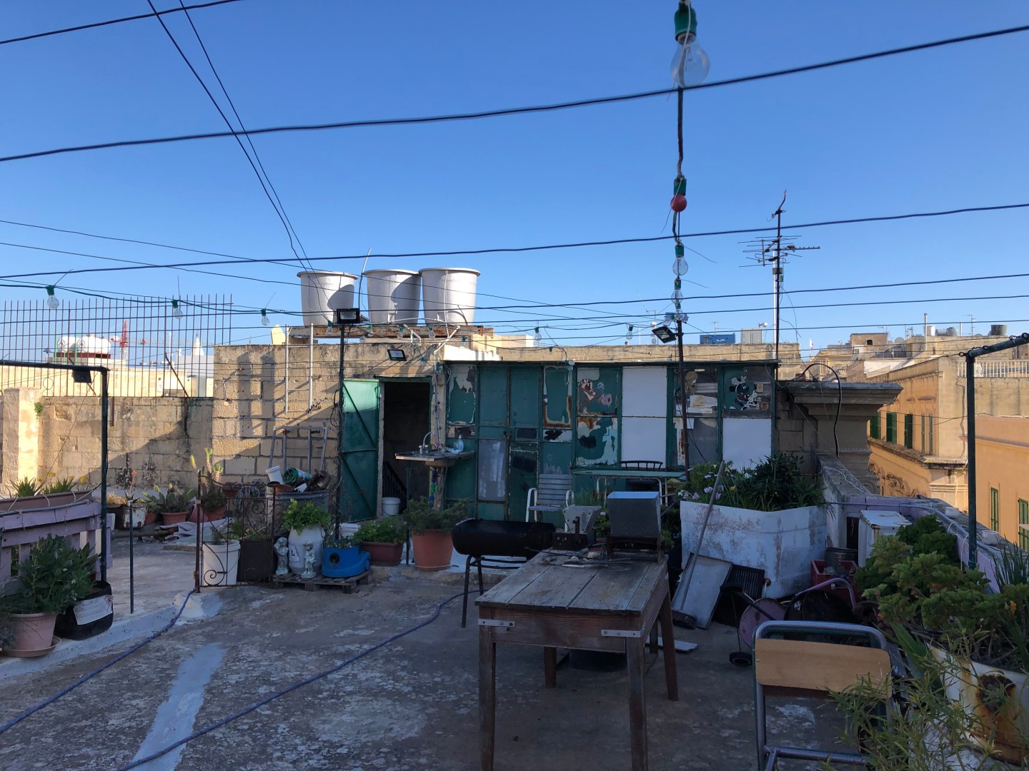 Homes for sale in Malta: Historical Corner Palazzo for sale in Valletta with Roof Terrace and Views